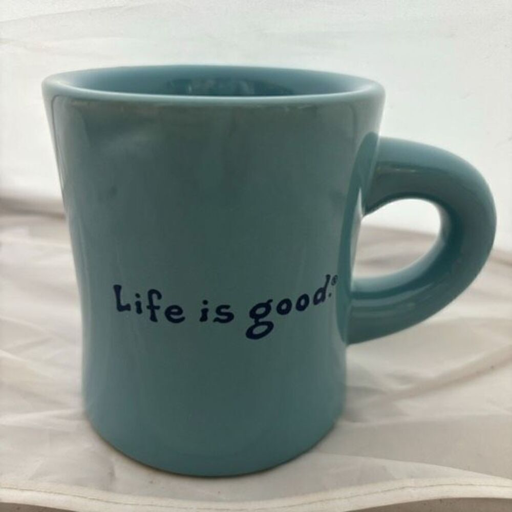 Life Is Good Zero Tasking Life Is Good Home Heavy Coffee Mug